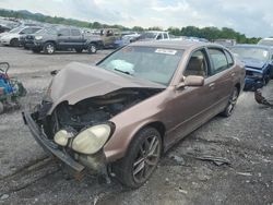 Lexus GS400 salvage cars for sale: 1998 Lexus GS 400