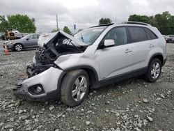 2013 KIA Sorento EX en venta en Mebane, NC