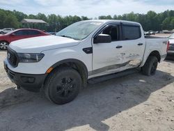 Salvage cars for sale at Charles City, VA auction: 2023 Ford Ranger XL