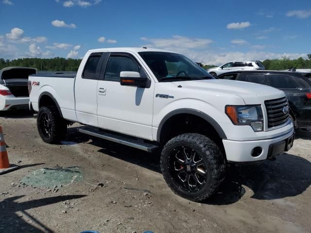 2012 Ford F150 Super Cab