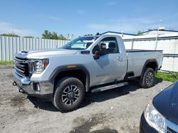 Salvage cars for sale from Copart Albany, NY: 2021 GMC Sierra K2500 SLE