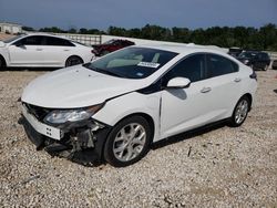 Salvage cars for sale at New Braunfels, TX auction: 2017 Chevrolet Volt Premier