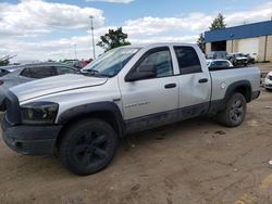 Salvage cars for sale from Copart Woodhaven, MI: 2007 Dodge RAM 1500 ST