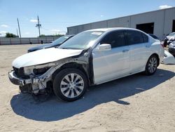 Salvage cars for sale at Jacksonville, FL auction: 2015 Honda Accord EXL