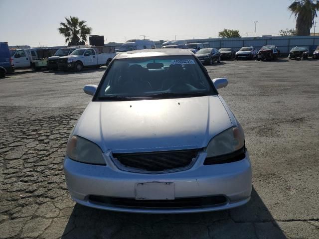 2001 Honda Civic EX