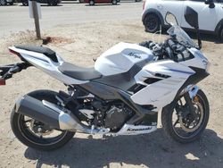Salvage motorcycles for sale at Nampa, ID auction: 2023 Kawasaki EX400