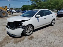 Salvage cars for sale from Copart Lexington, KY: 2011 KIA Forte SX