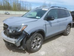 Salvage cars for sale at Leroy, NY auction: 2022 Honda Passport Trail Sport