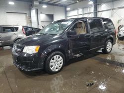 Salvage cars for sale from Copart Ham Lake, MN: 2014 Dodge Grand Caravan SE