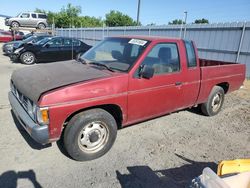 Salvage cars for sale from Copart Sacramento, CA: 1993 Nissan Truck King Cab