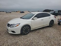 Salvage cars for sale at Temple, TX auction: 2018 Nissan Altima 2.5