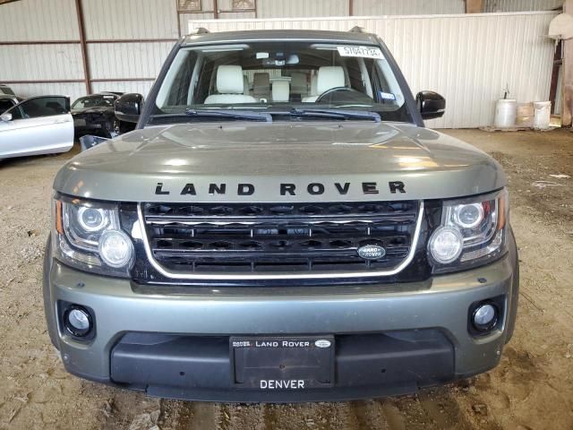 2014 Land Rover LR4 HSE Luxury