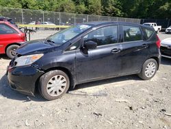 Salvage cars for sale from Copart Waldorf, MD: 2015 Nissan Versa Note S