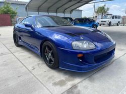 Salvage cars for sale from Copart Bakersfield, CA: 1994 Toyota Supra Sport Roof