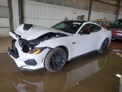 Salvage cars for sale at Des Moines, IA auction: 2024 Ford Mustang GT
