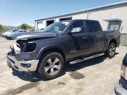 Salvage cars for sale at Chambersburg, PA auction: 2021 Dodge 1500 Laramie