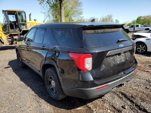 2022 Ford Explorer Police Interceptor