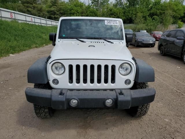 2014 Jeep Wrangler Unlimited Sport