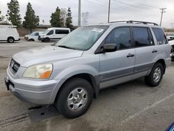 Salvage cars for sale from Copart Rancho Cucamonga, CA: 2003 Honda Pilot LX
