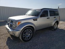 Salvage cars for sale at Arcadia, FL auction: 2011 Dodge Nitro Heat