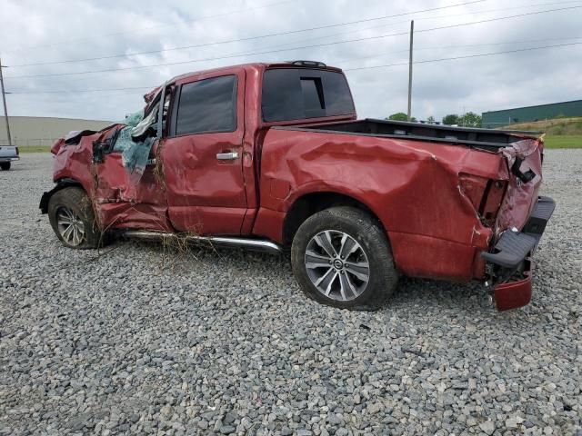 2019 Nissan Titan Platinum Reserve