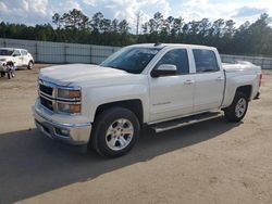 Salvage trucks for sale at Harleyville, SC auction: 2015 Chevrolet Silverado K1500 LT