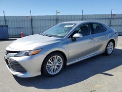 Toyota Camry xle salvage cars for sale: 2020 Toyota Camry XLE