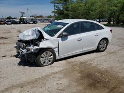 Salvage cars for sale at Lexington, KY auction: 2014 Chevrolet Cruze LS