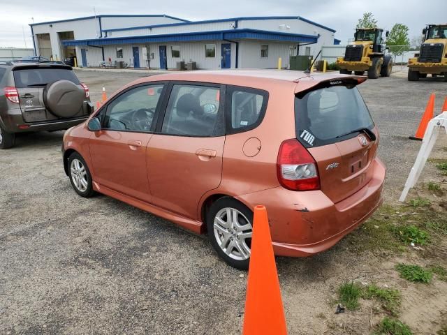 2007 Honda FIT S