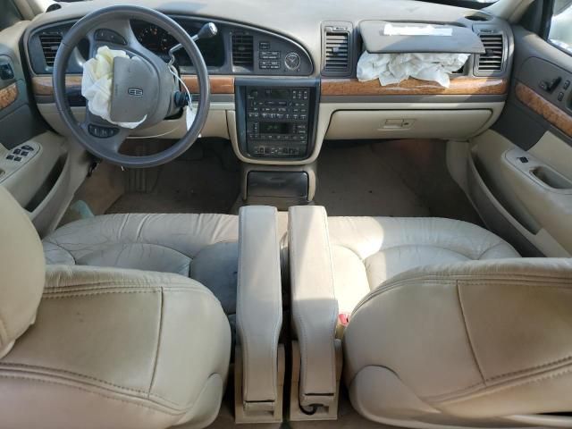 2002 Lincoln Continental