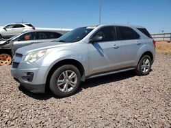 Salvage cars for sale at Phoenix, AZ auction: 2014 Chevrolet Equinox LS