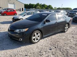 Toyota Camry l salvage cars for sale: 2014 Toyota Camry L