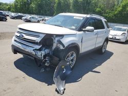 Salvage cars for sale at Glassboro, NJ auction: 2011 Ford Explorer Limited