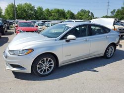 Ford Fusion se Hybrid Vehiculos salvage en venta: 2017 Ford Fusion SE Hybrid