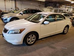 Salvage cars for sale from Copart Wheeling, IL: 2009 Honda Accord LXP