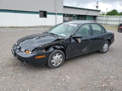 Salvage cars for sale at Leroy, NY auction: 2002 Saturn SL1