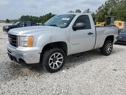 Salvage cars for sale at Houston, TX auction: 2011 GMC Sierra C1500