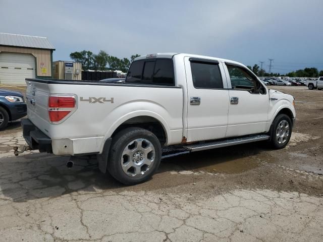 2011 Ford F150 Supercrew