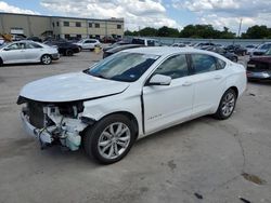 Salvage cars for sale from Copart Wilmer, TX: 2018 Chevrolet Impala LT