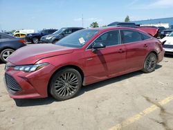 Toyota salvage cars for sale: 2021 Toyota Avalon XSE