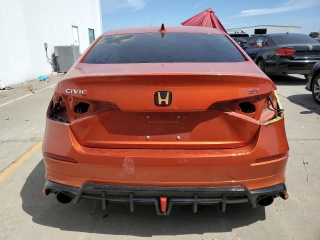 2022 Honda Civic SI