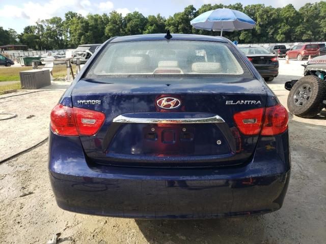 2010 Hyundai Elantra Blue