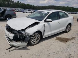 Salvage cars for sale at Ellenwood, GA auction: 2015 Volkswagen Jetta SE