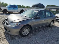 Honda Civic lx Vehiculos salvage en venta: 2004 Honda Civic LX