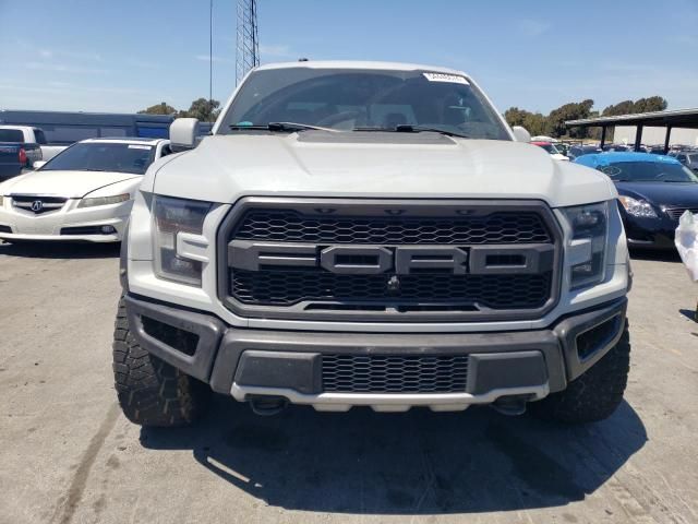 2017 Ford F150 Raptor