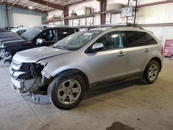 Salvage cars for sale at Eldridge, IA auction: 2013 Ford Edge SEL