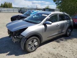 Salvage cars for sale at Arlington, WA auction: 2022 KIA Niro LX