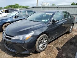 Salvage cars for sale from Copart Hillsborough, NJ: 2017 Toyota Camry LE
