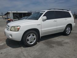 Salvage cars for sale at Sun Valley, CA auction: 2004 Toyota Highlander Base