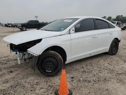 Salvage cars for sale at Houston, TX auction: 2016 Hyundai Sonata SE